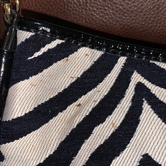 ANTONIO MELANI ZEBRA HANDBAG - Picture 4 of 7